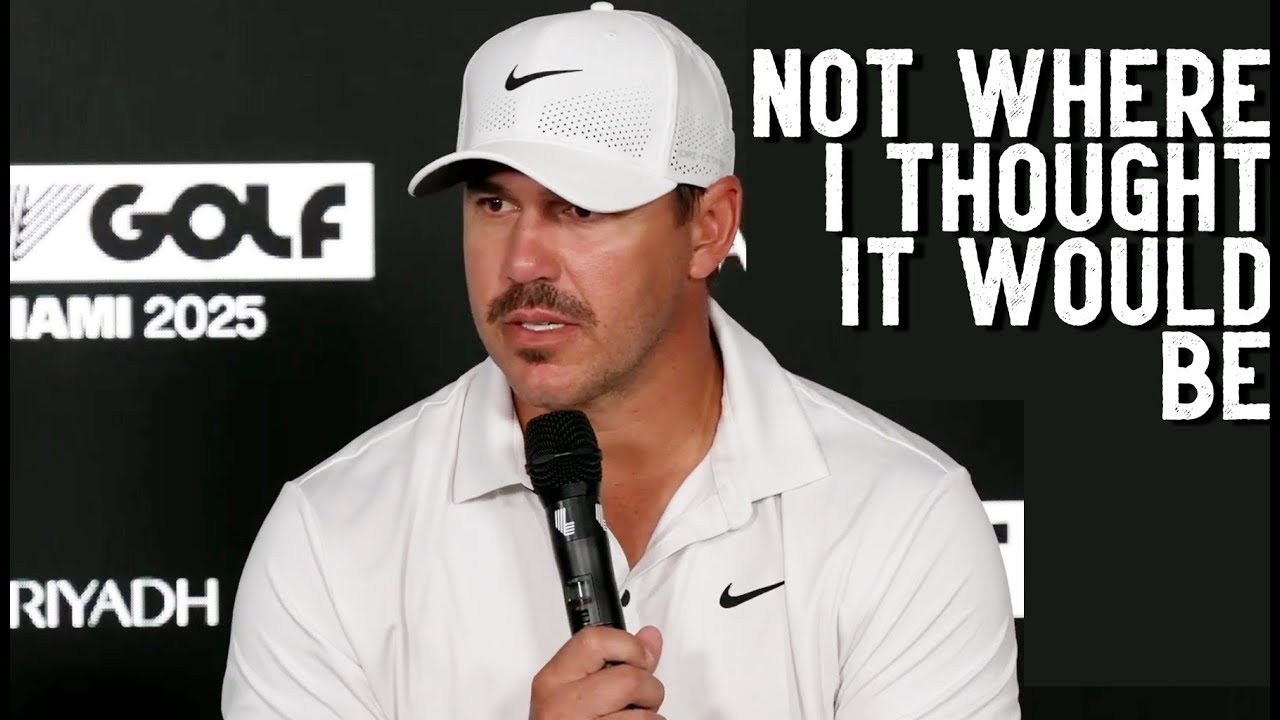 Brooks Koepka’s SHOCKING Take on LIV Golf Progress!