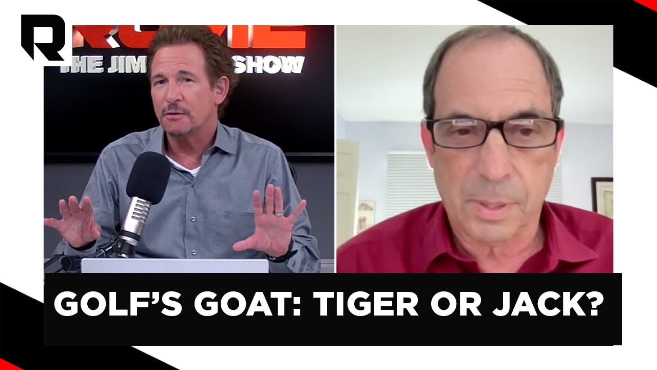 Golf's GOAT: Tiger or Jack? | The Jim Rome Show