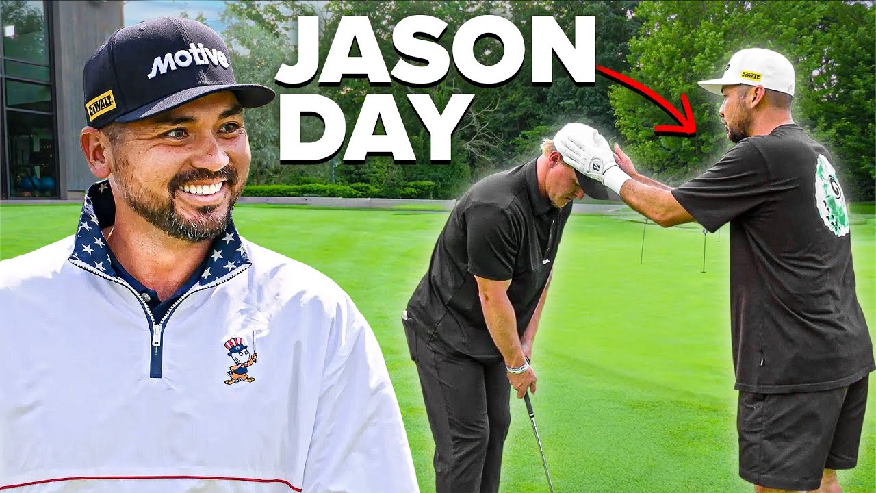 Jason Day Gives Me A Golf Lesson