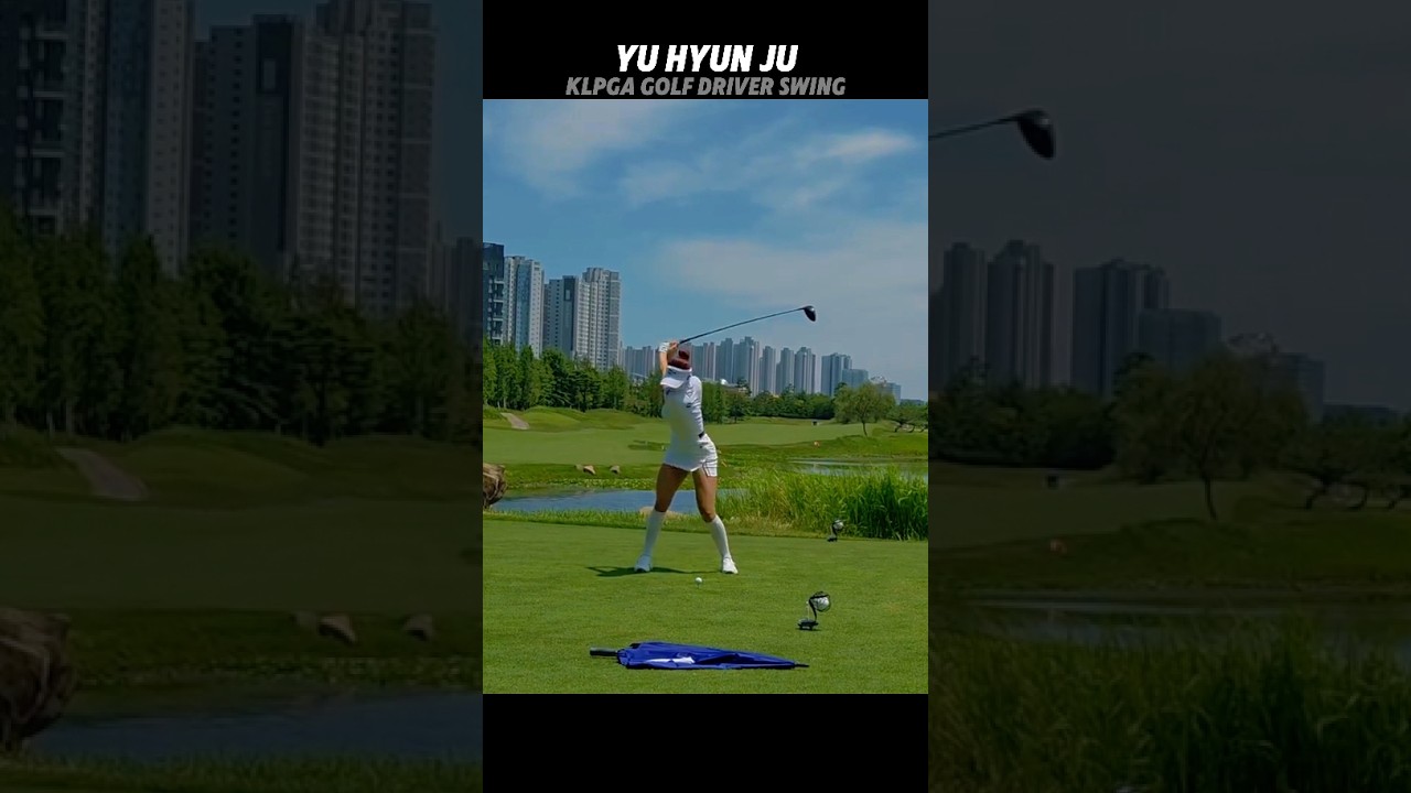 KLPGA Golf Driver Swing 2 #yuhyunju #유현주프로