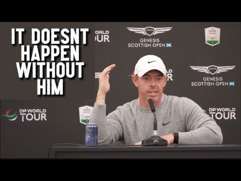 ロリー・マキロイはアイルランドのゴルフはすべてこの伝説のおかげだと語る!