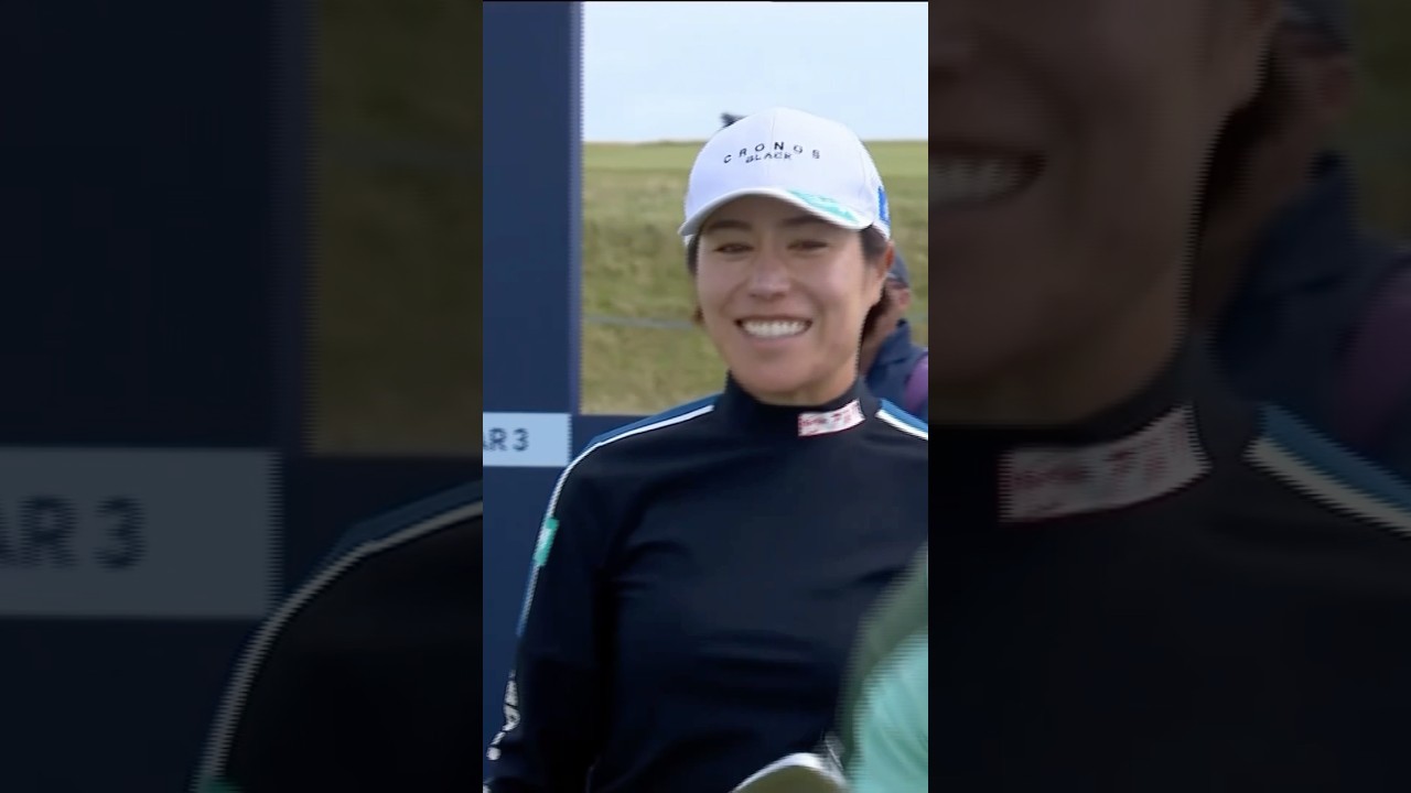 岡山絵里が初日6バーディ1ボギー「67」でラウンド【2025AIG女子オープンゴルフ選手権ゴルフネットワークにて全ラウンド生中継】