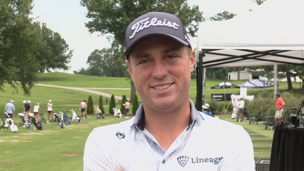 Louisville native Justin Thomas in town for namesake golf event