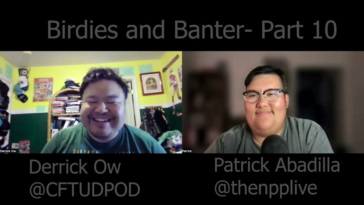 Birdies and Banter Part 10- In a League of His Own