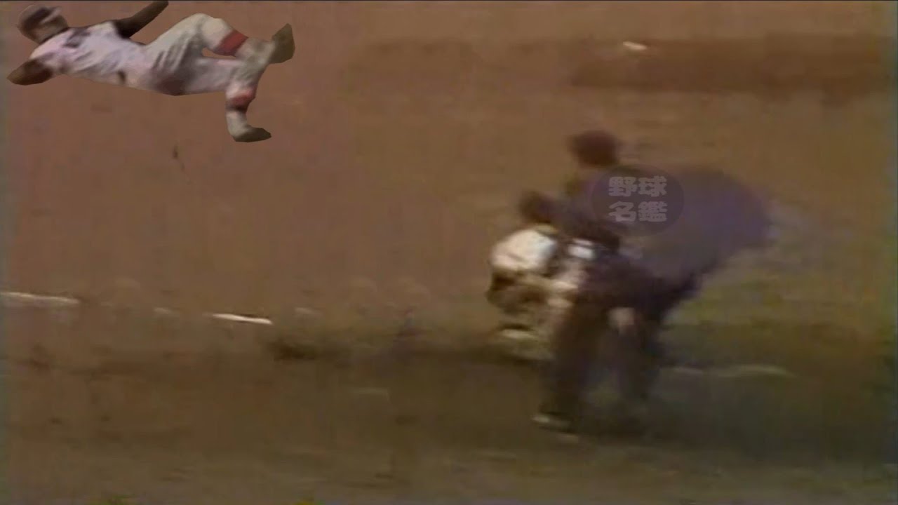 【 空飛ぶ京都人 殺人スライディング 】桜美林 VS 立命館 昭和58年（1983年 選抜）