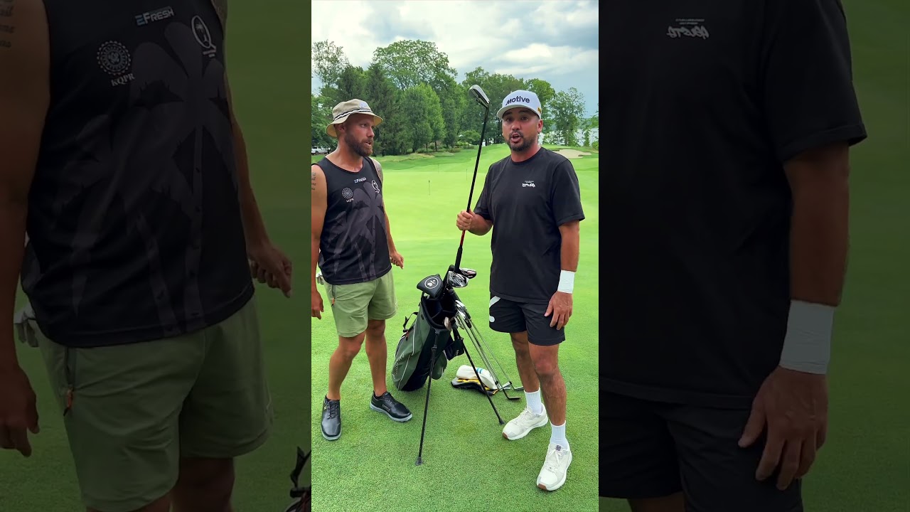 Jason Day Does The Lads WITB #funny #shorts #golf #thelads