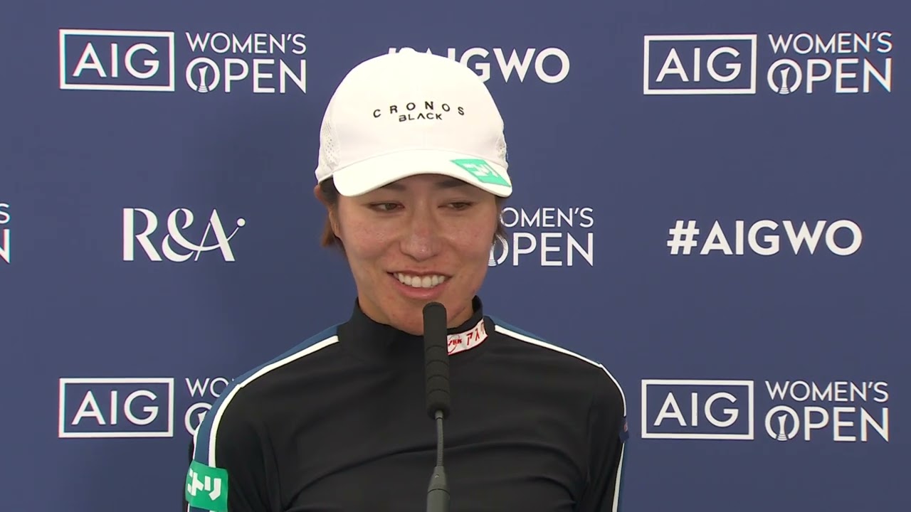 「リンクスでのチャレンジを語る岡山絵里｜全英女子ゴルフ2025」