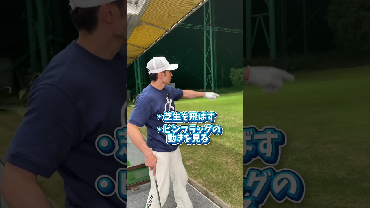 風を読む？#ゴルフ#ラウンド#shorts