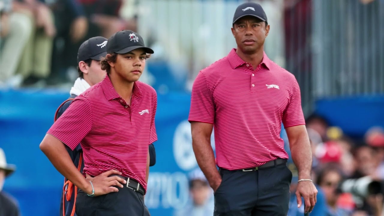 タイガー・ウッズの息子チャーリー、第2ラウンドで-6を記録｜ジュニアPGA 2025ハイライト＆ゴルフ界の反応