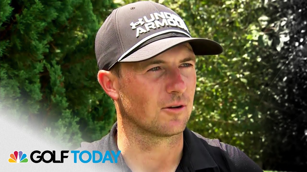 Jordan Spieth 'on the outside looking in' before Wyndham Championship | Golf Today | Golf Channel