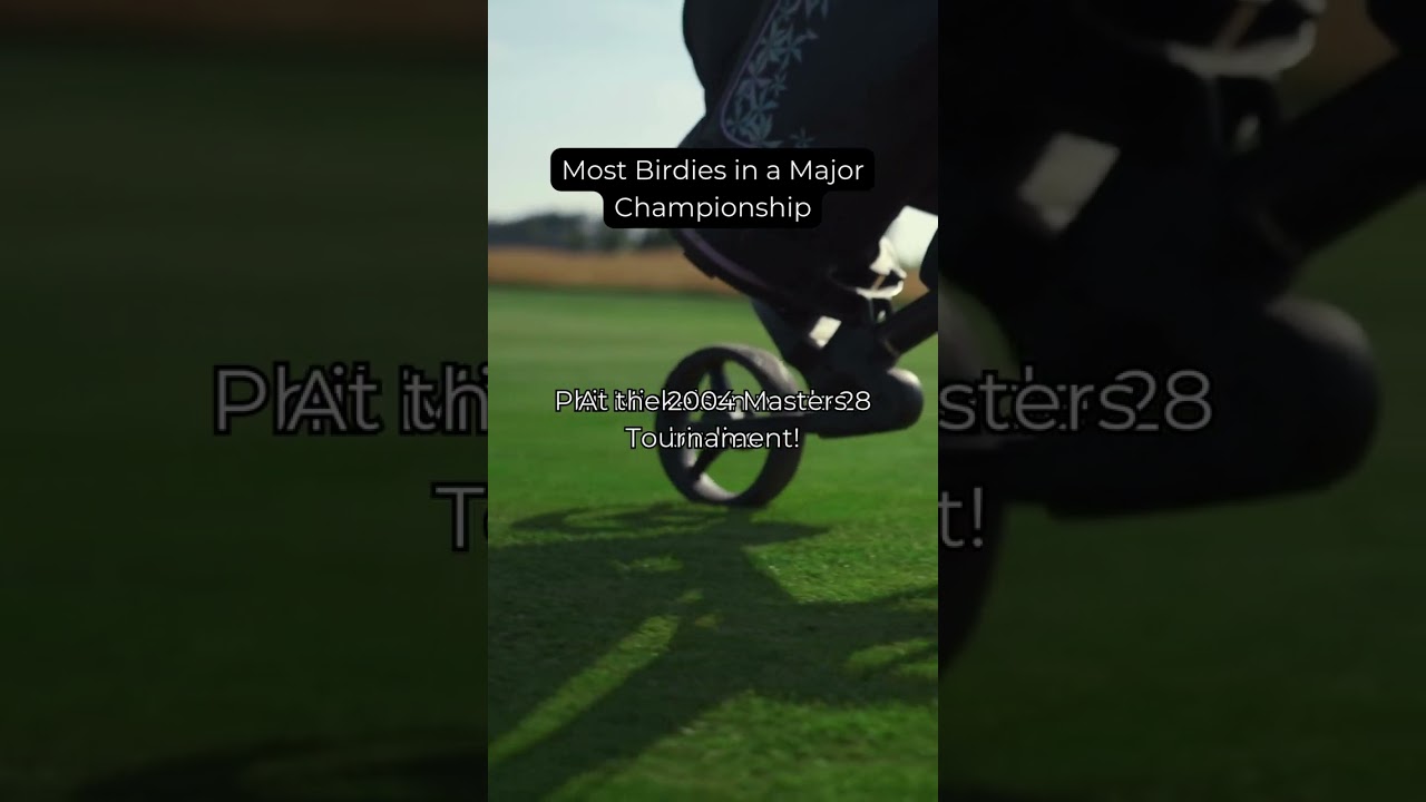 Breaking Records: Phil Mickelson's Epic 28 Birdies at the 2004 Masters!