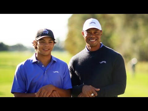 Tiger Woods has strict money rule for son Charlie, 16, to get share of his $1.3 BILLION fortune