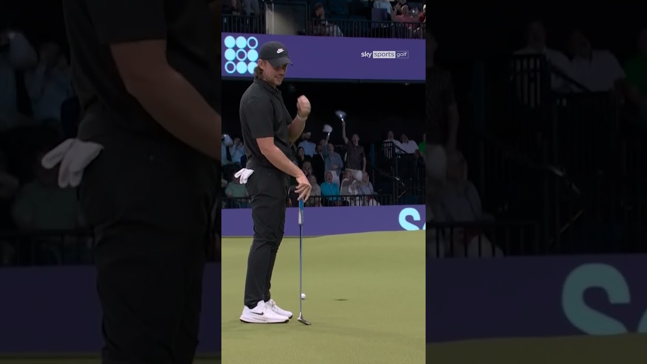 ロリー・マキロイ、ゴルフのショットに衝撃を受ける