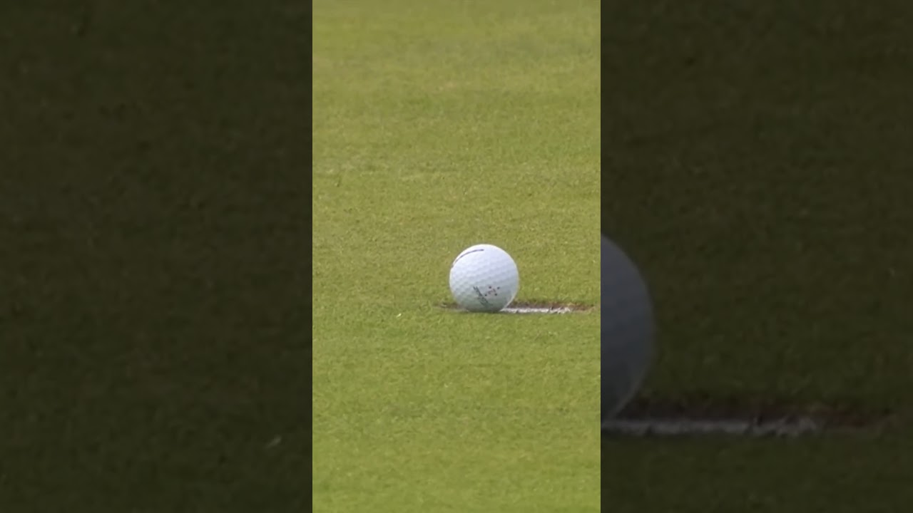 justin Thomas’s Very Unlucky Lip-Out Putt at The Open Championship #theopenchampionship