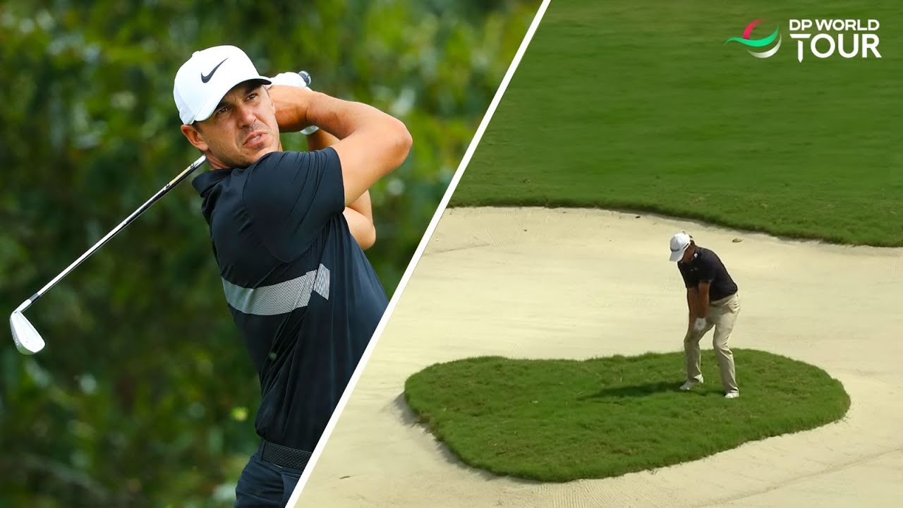 Top Brooks Koepka Golf Shots On The DP World Tour