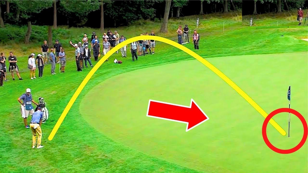 20 CHEEKY Golf Shots You’ve Never Seen Before