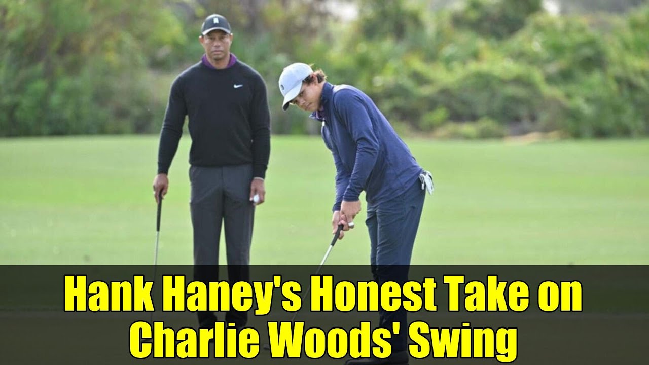 Hank Haney's Honest Take on Charlie Woods' Swing | Golf Pros Analyze
