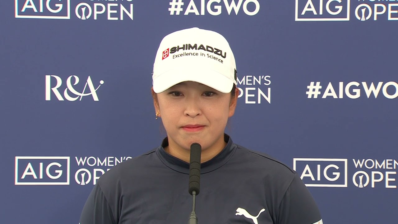 「ムービングデーに猛追⛳️ 西郷真央が語るショット＆パット」