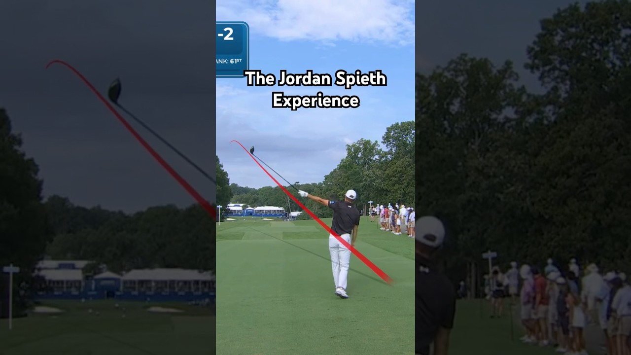 Casual par save from Jordan Spieth 👏