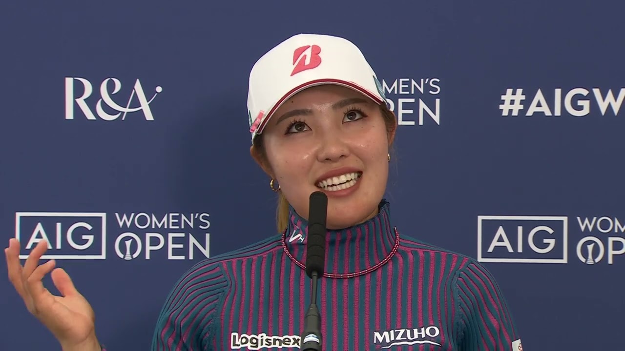 「ムービングデーに猛チャージ🔥 古江彩佳が語るバーディラッシュの秘密」