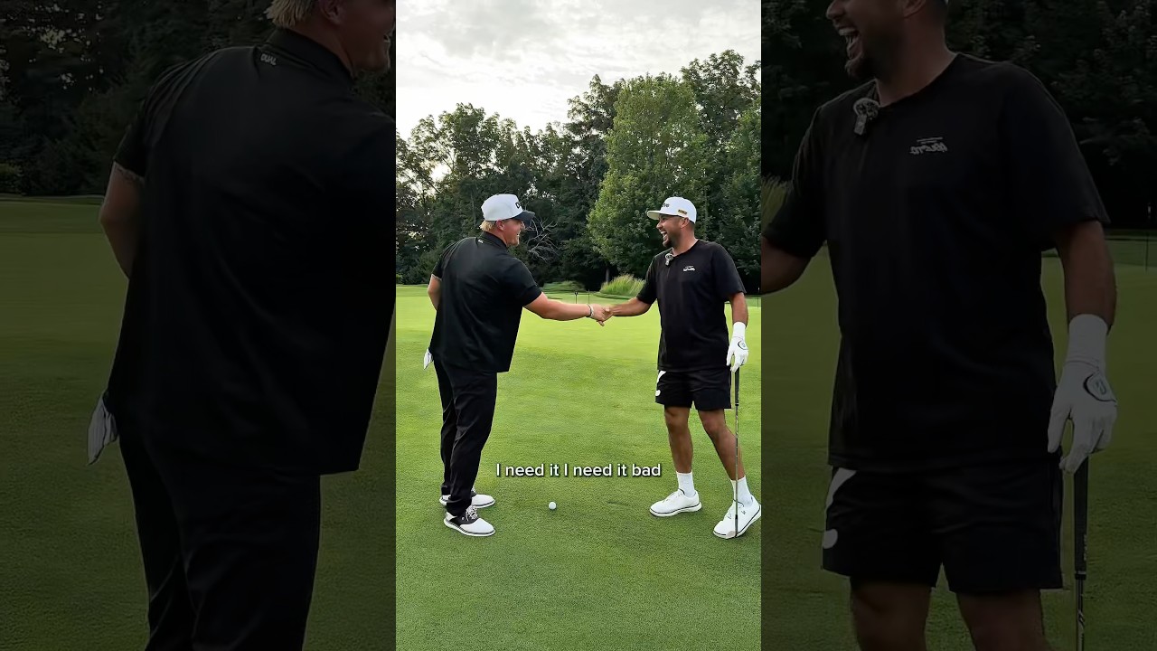 Jason Day changed my short game forever… #golf #shorts