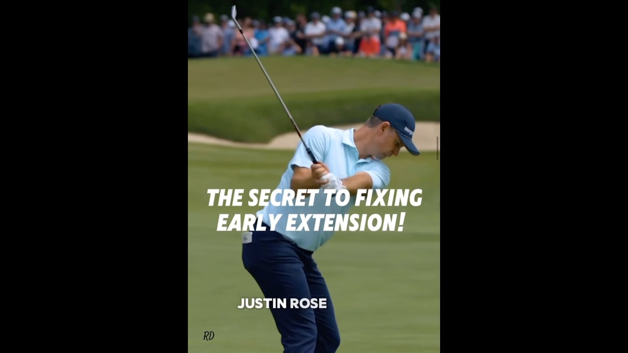 STOP EARLY EXTENDING WITH THIS SIMPLE DOWNSWING FEEL ✅