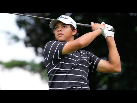 Charlie Woods Shines at Junior PGA Championship! But Will He Make the Jr. Ryder Cup Team?