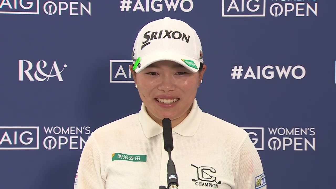 勝みなみ、全英女子オープン準優勝後の心境を語る｜メジャー初制覇まであと一歩！