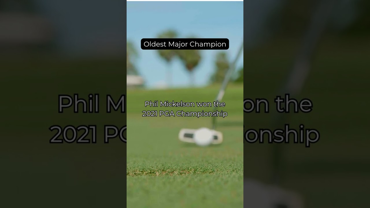The Incredible Win: Phil Mickelson's History-Making Triumph at the 2021 PGA Championship
