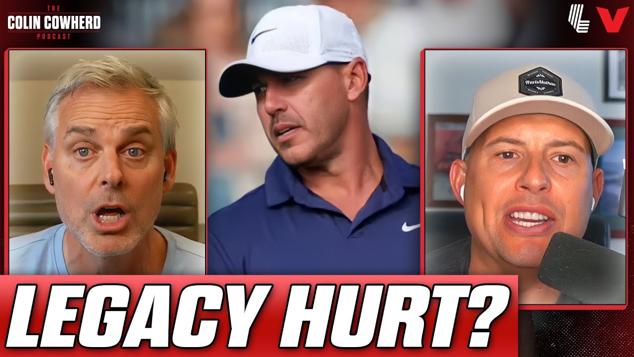 How Brooks Koepka’s LEGACY was impacted by LIV Golf Dallas | Colin Cowherd Podcast