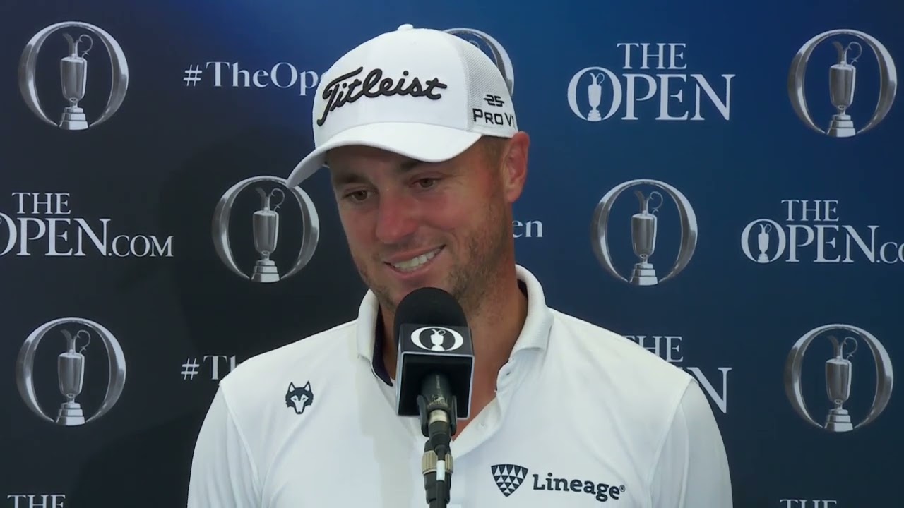 Justin Thomas Talks Open Style, Scottie’s Dominance, and Leeds United
