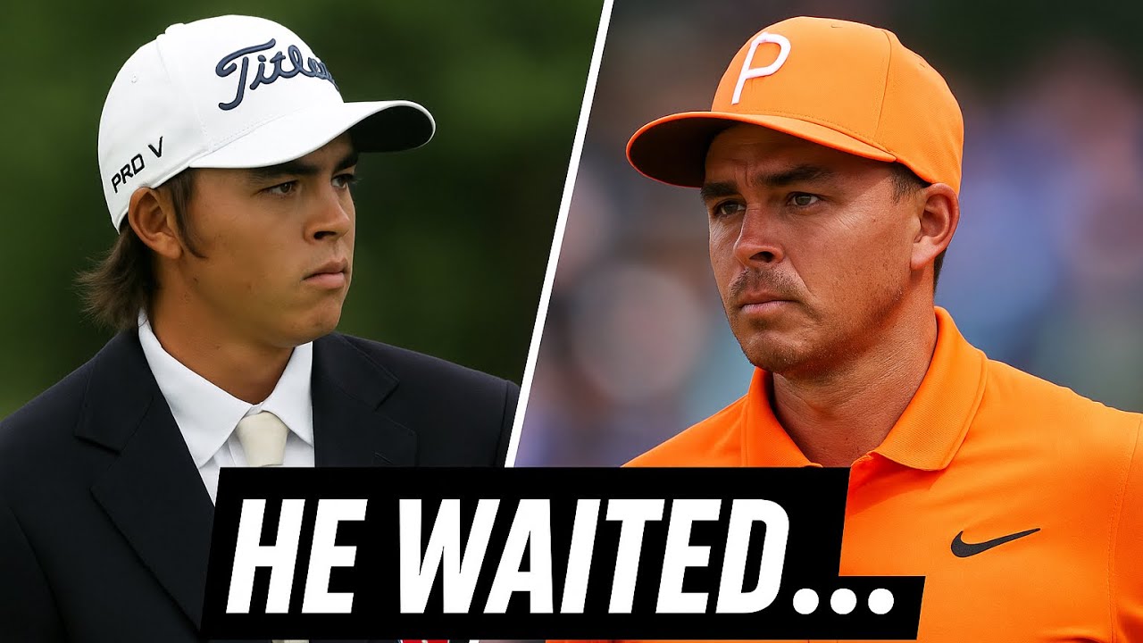 Did You Know Rickie Fowler Delayed His PGA Debut to Keep a Promise — Here’s Why