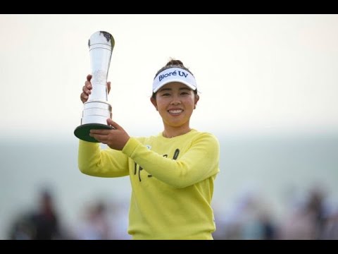 日本勢で１９年渋野日向子以来 山下美夢有が全英女子ゴルフ優勝