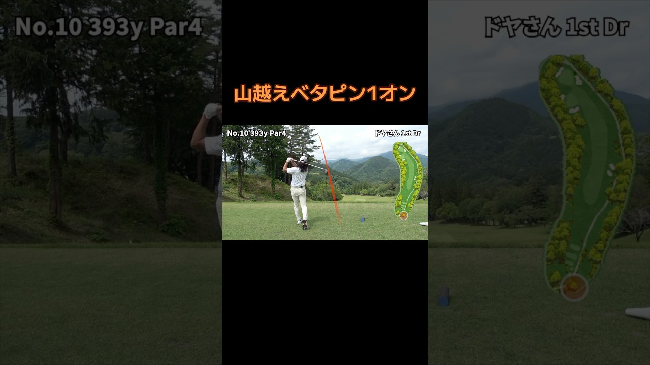 山越えベタピン1オン　#shorts