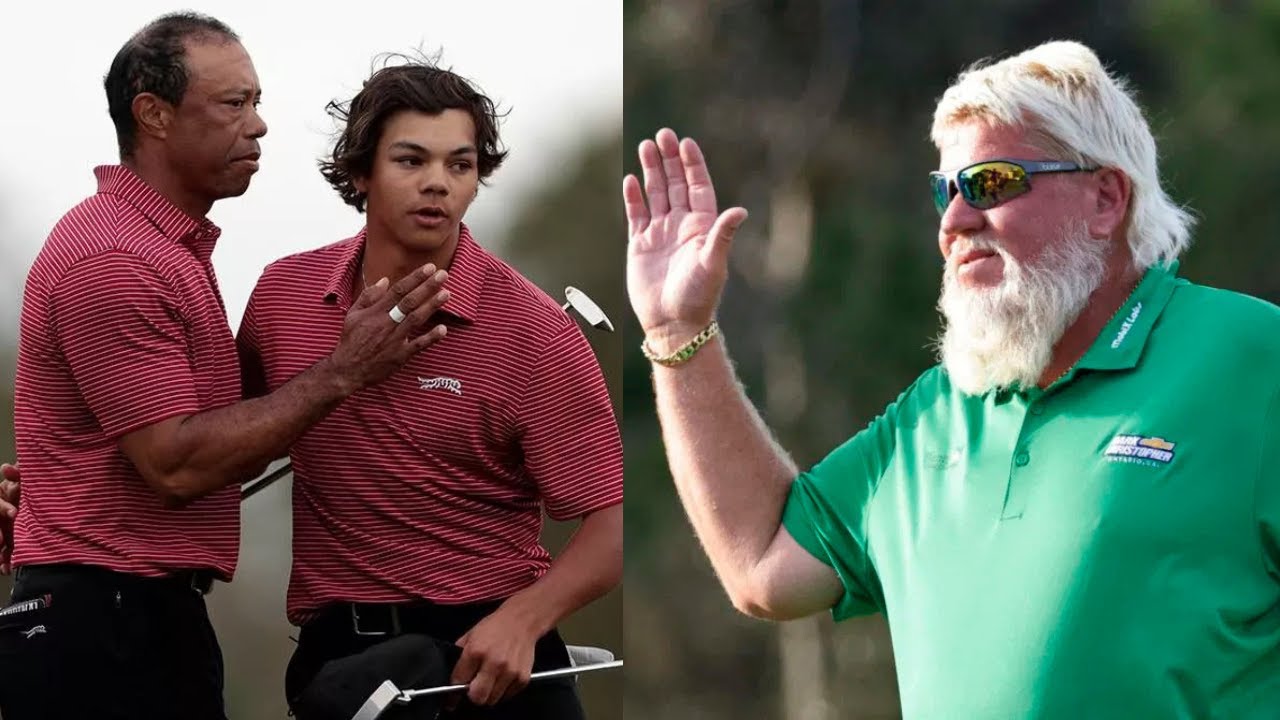 John Daly Reveals the Advice He Gave Tiger Woods to Help Charlie Chase His Golf Dream