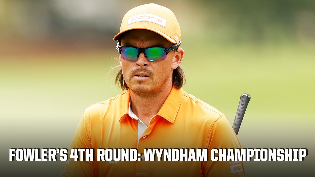 Rickie Fowler’s ROUND 4 Wyndham Championship [FULL HIGHLIGHTS] | Golf on ESPN