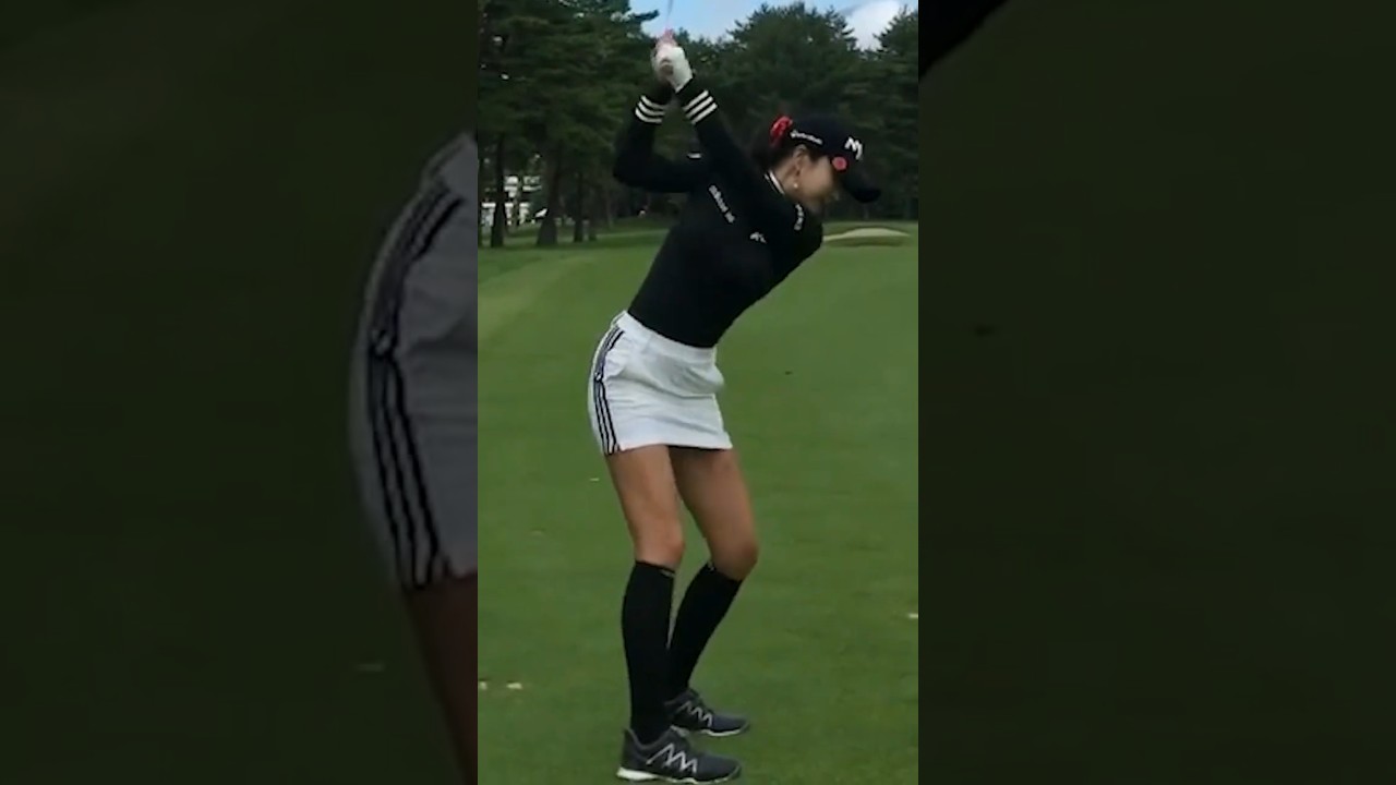 골프웨어가 가장 잘 어울리는 골퍼 안신애프로_줌인스포츠TV #한국#대한민국#여자#프로#선수#KLPGA#미녀#미인#골퍼#골프#드라이버#슬로우모션#티샷#스윙#레슨
