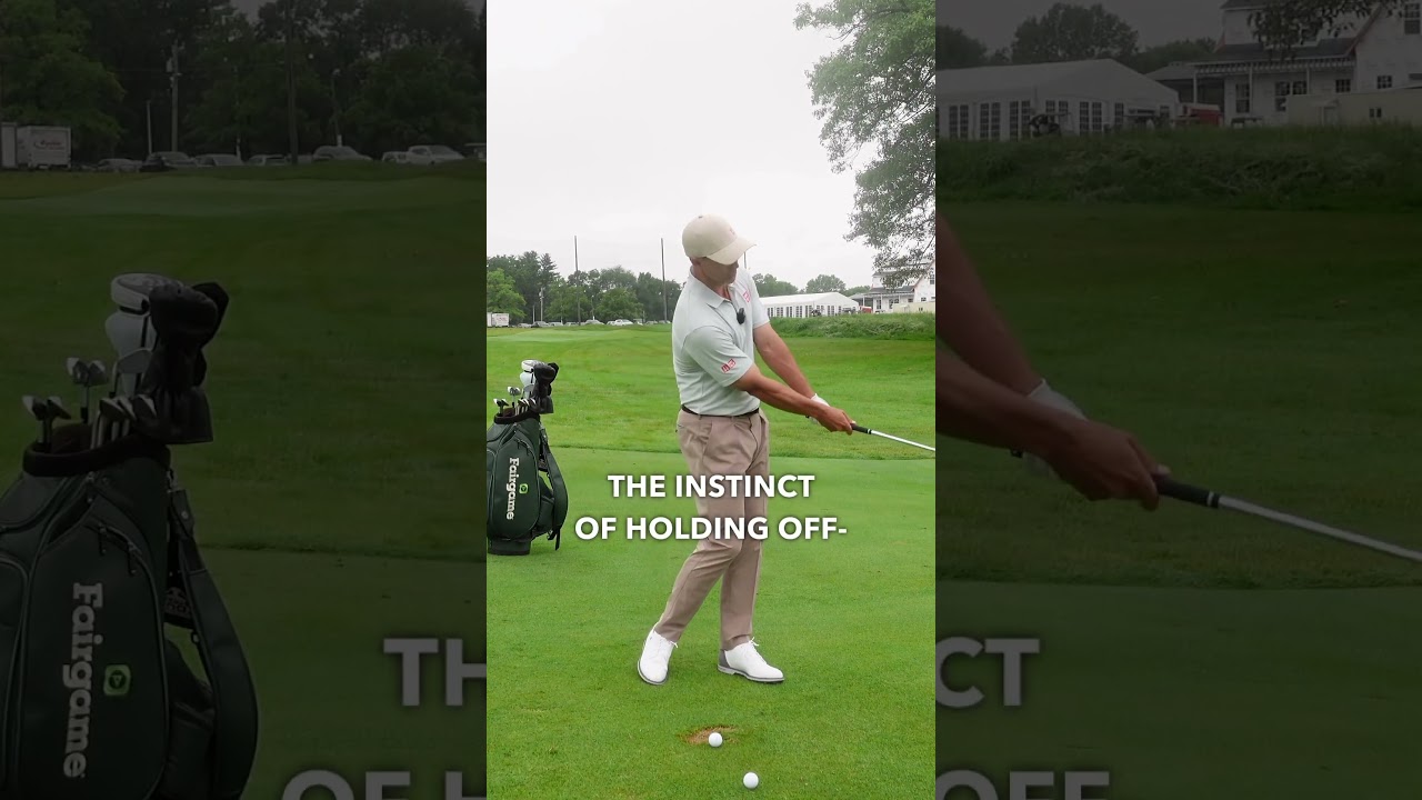 How Adam Scott Hits a Fade - Without Changing Set-up # #golfswing #golf #golftips #adamscott