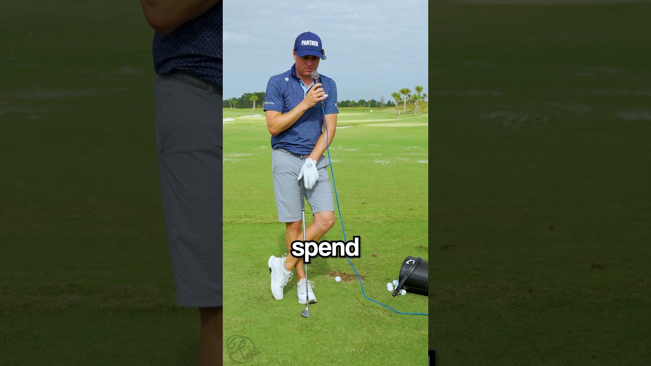 Justin Thomas’ TOP Range Drills