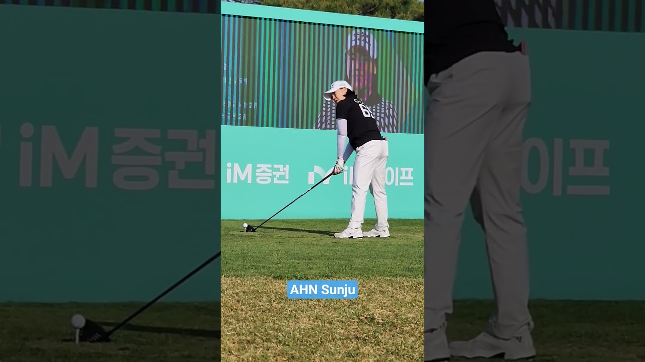 [2025KLPGA] 안선주프로 드라이버스윙 (1)