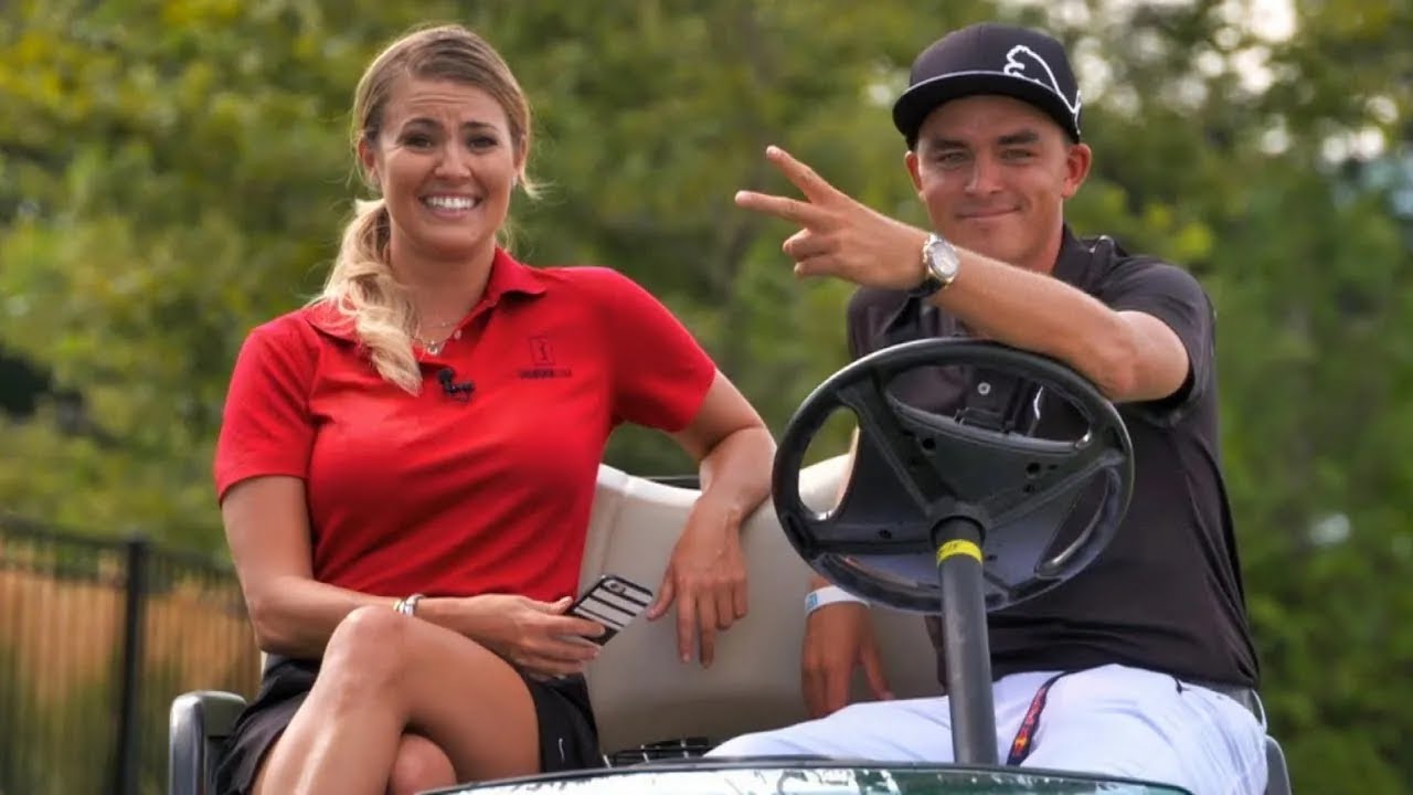 Amanda Balionis Claps Back at Trolls👏 | Responds to Unprofessional Rickie Fowler Interview Criticism