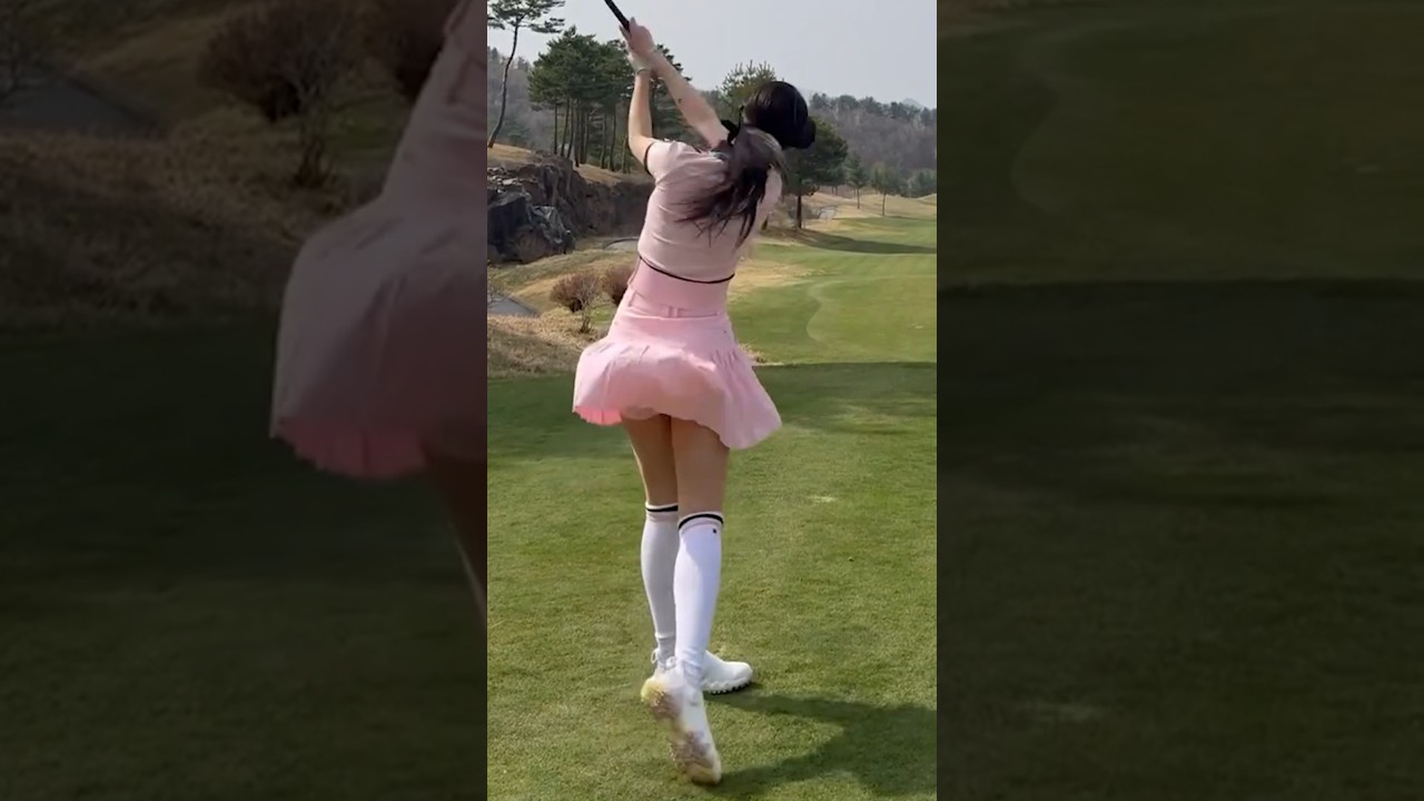 골프웨어.스윙 모두 아름답다.미녀골퍼 안신애프로_줌인스포츠TV #KOREA#KLPGA#LPGA#PRO#Beauty#Beautiful#Pretty#golfshorts#golf