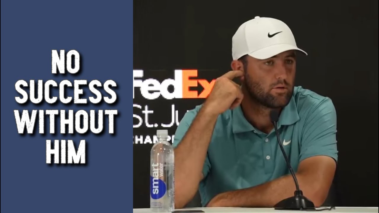 独りよがりではない：シェフラー、最近の主要タイトル獲得はコーチのおかげ