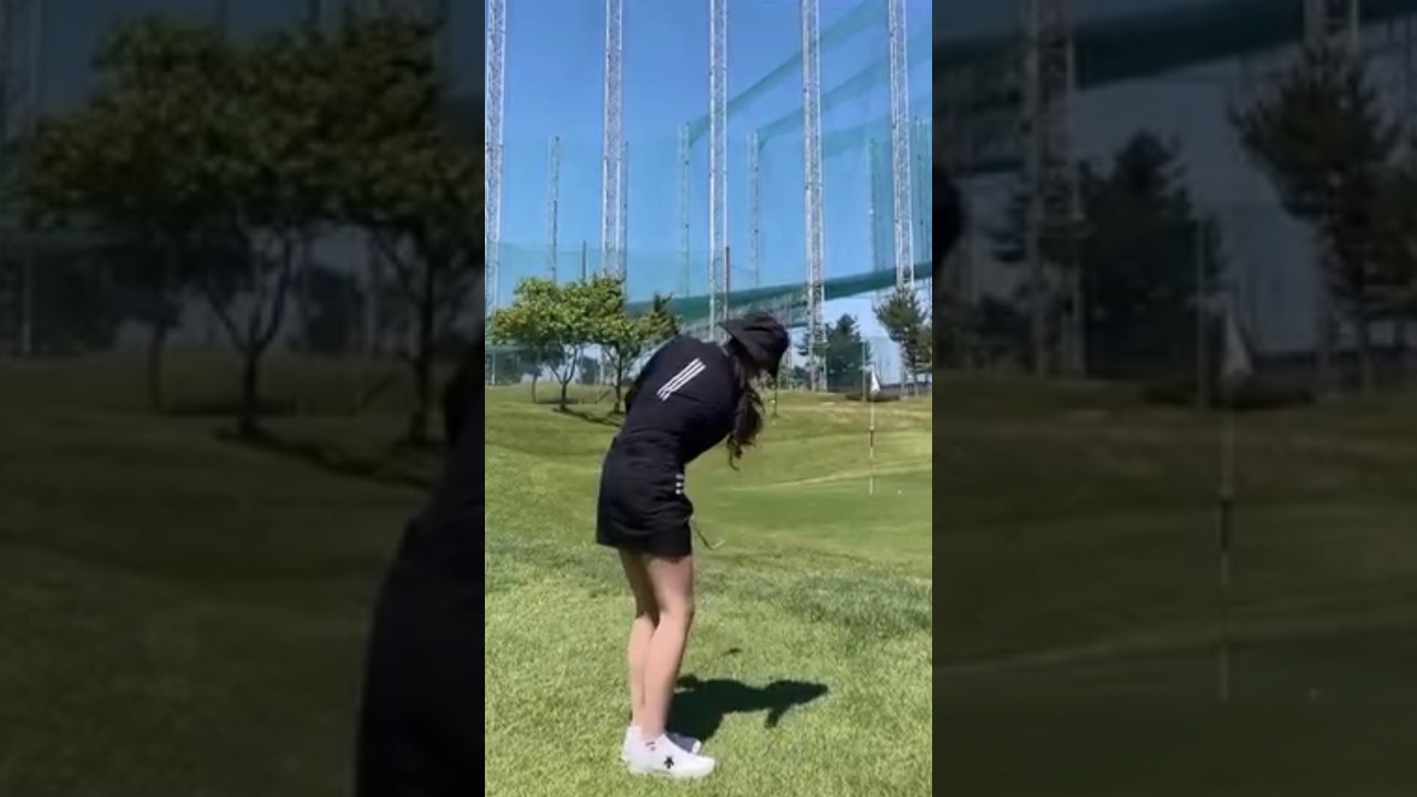 유수현프로~ 원포인트레슨!!👍👍 instgram@0308suhyun#어프로치