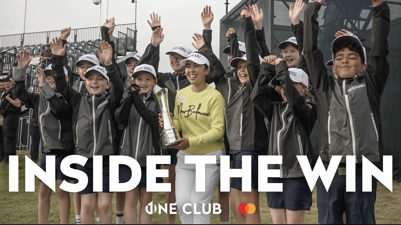 涙と歓声と勝利：山下美夢有のAIG女子オープン優勝