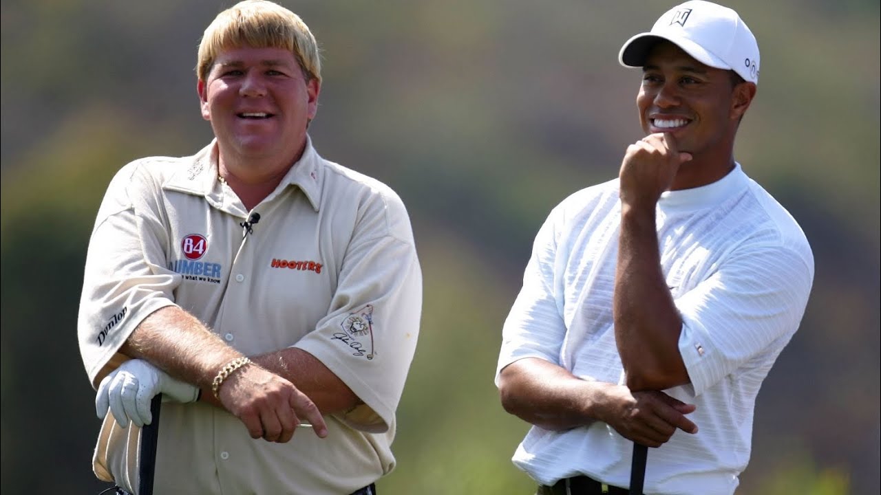 John Daly Beat Tiger Woods While Drunk and Hungover — Then Rocked a Guitar Solo