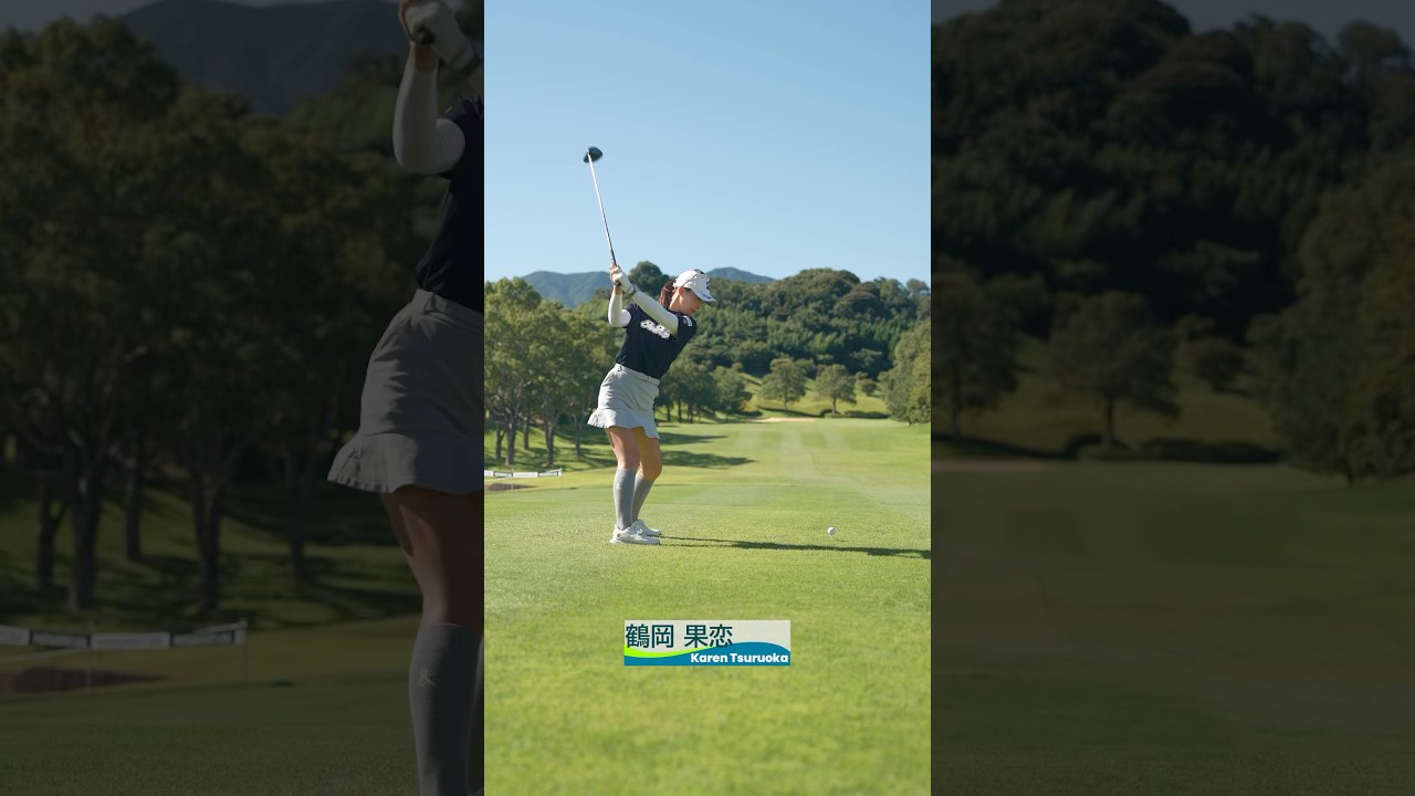 【15選手ティーショット集】大東建託・いい部屋ネットレディス - Round2