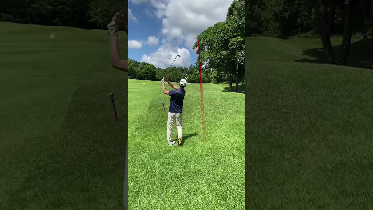 【ゴルフラウンド】この日パット数31だけど最後のアレは絶対ダメだって#shorts