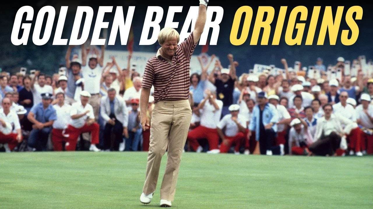 The Many Faces of Jack Nicklaus You May Not Know | Part 1 of 5 Surprising Facts