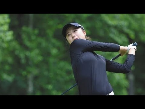 「森田遥、6アンダーで単独首位発進　北海道meijiカップ第2日」